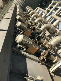 化工泵使用现场